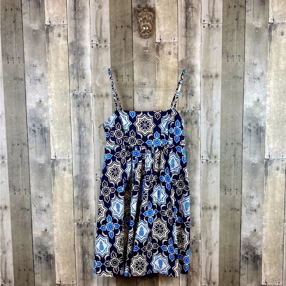 NWT Anthropologie Hutch Bandeau Romper in Blue Floral Size Medium. - Picture 2 of 15